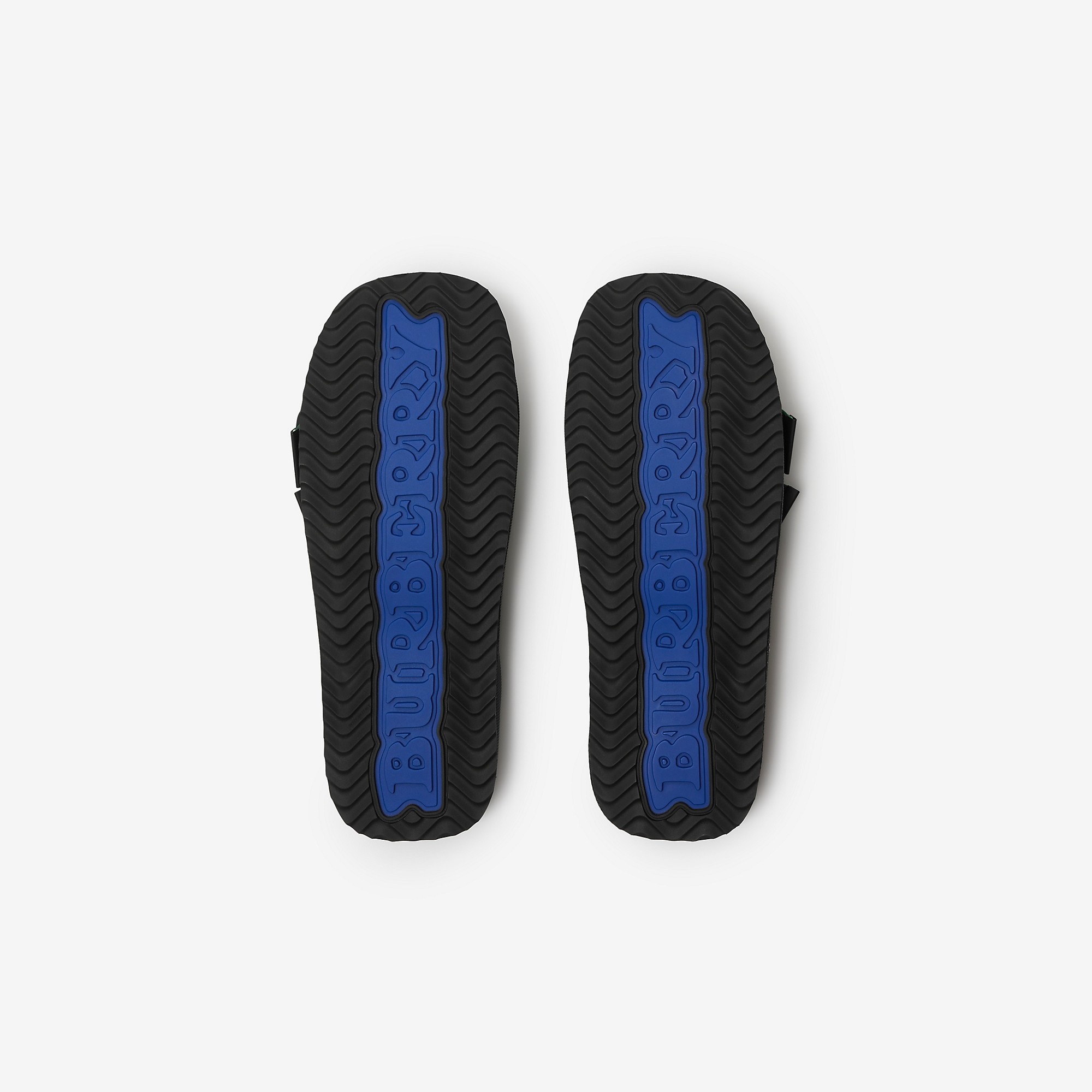 Rose Nylon Strap Sandals - 6