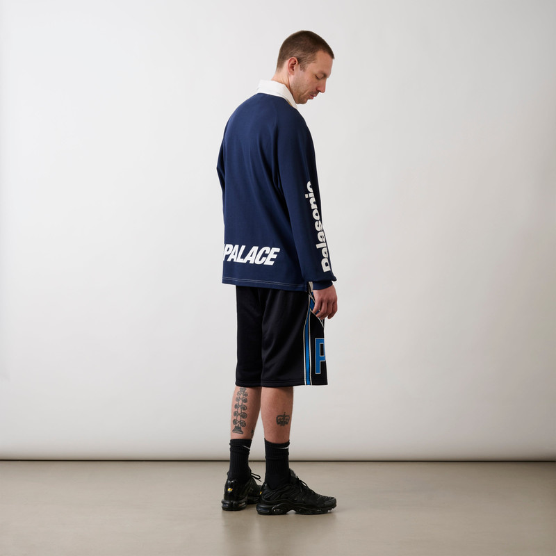 LIGHTNING BASKETBALL SHORT BLACK 4