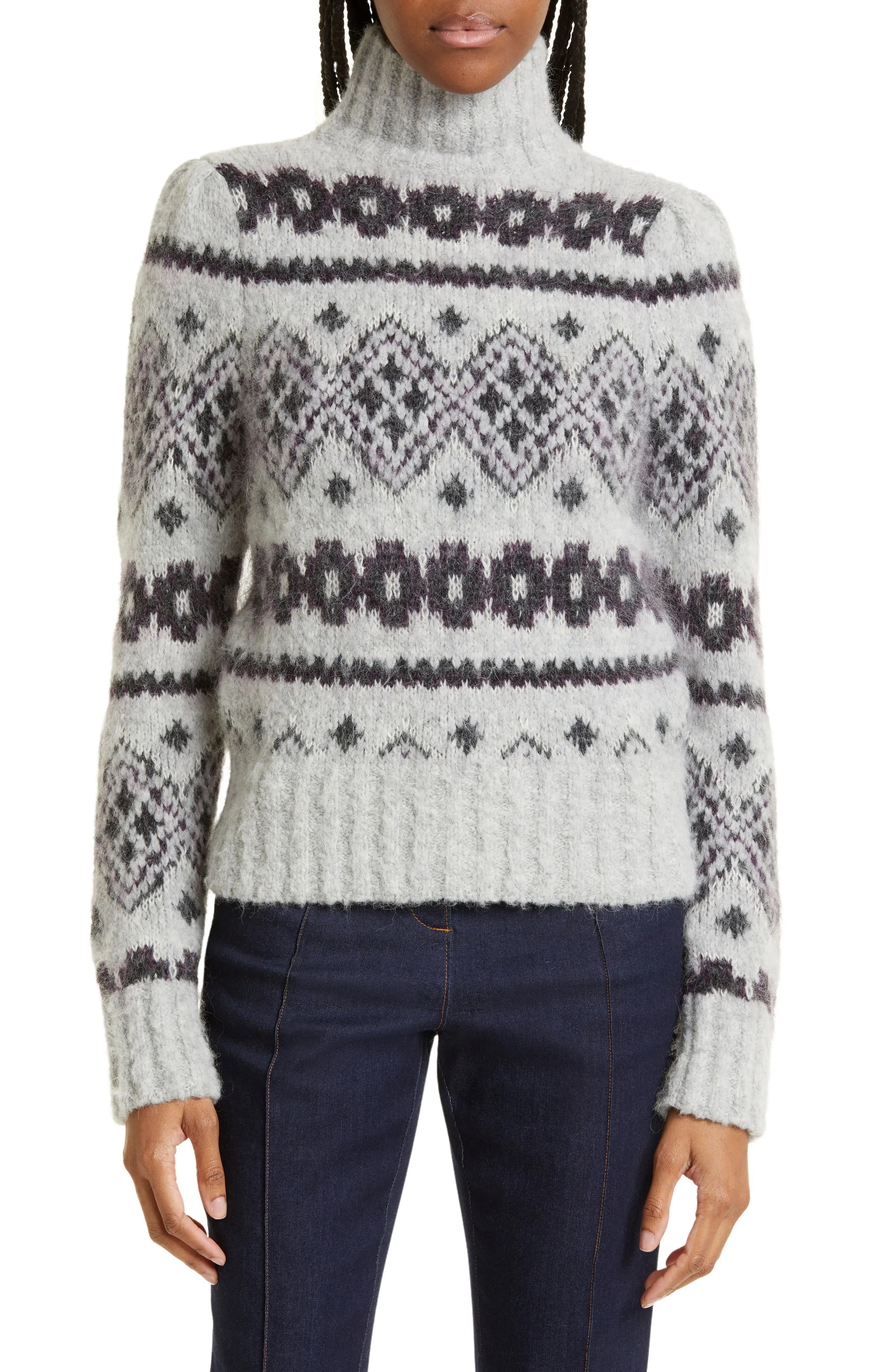 Chiana Fair Isle Sweater - 1