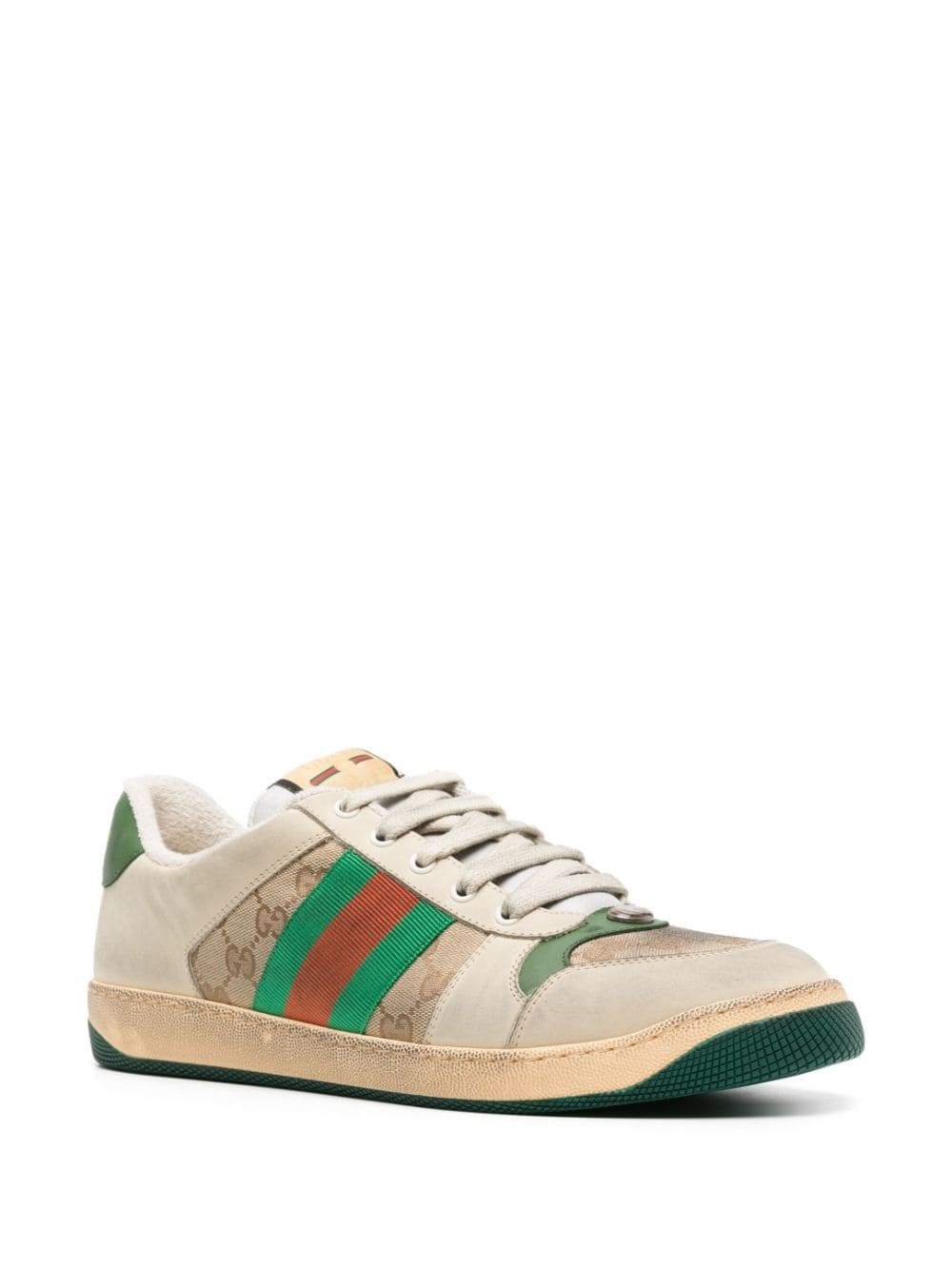 Screener leather sneakers - 3