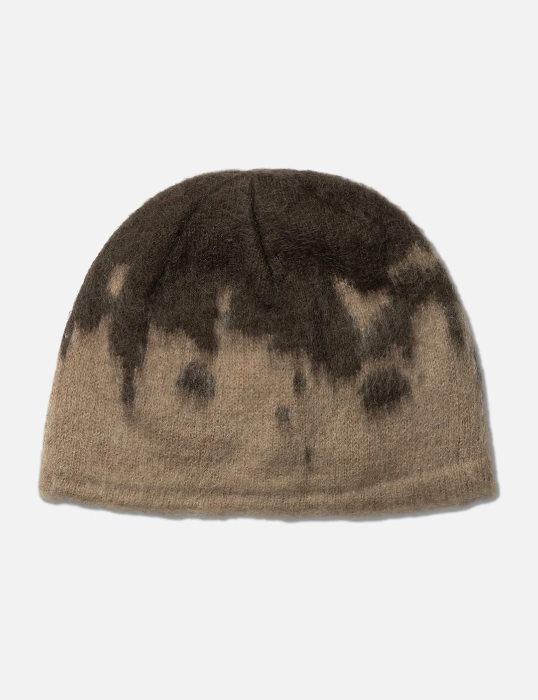 MOHAIR SPLATTER BEANIE - 1
