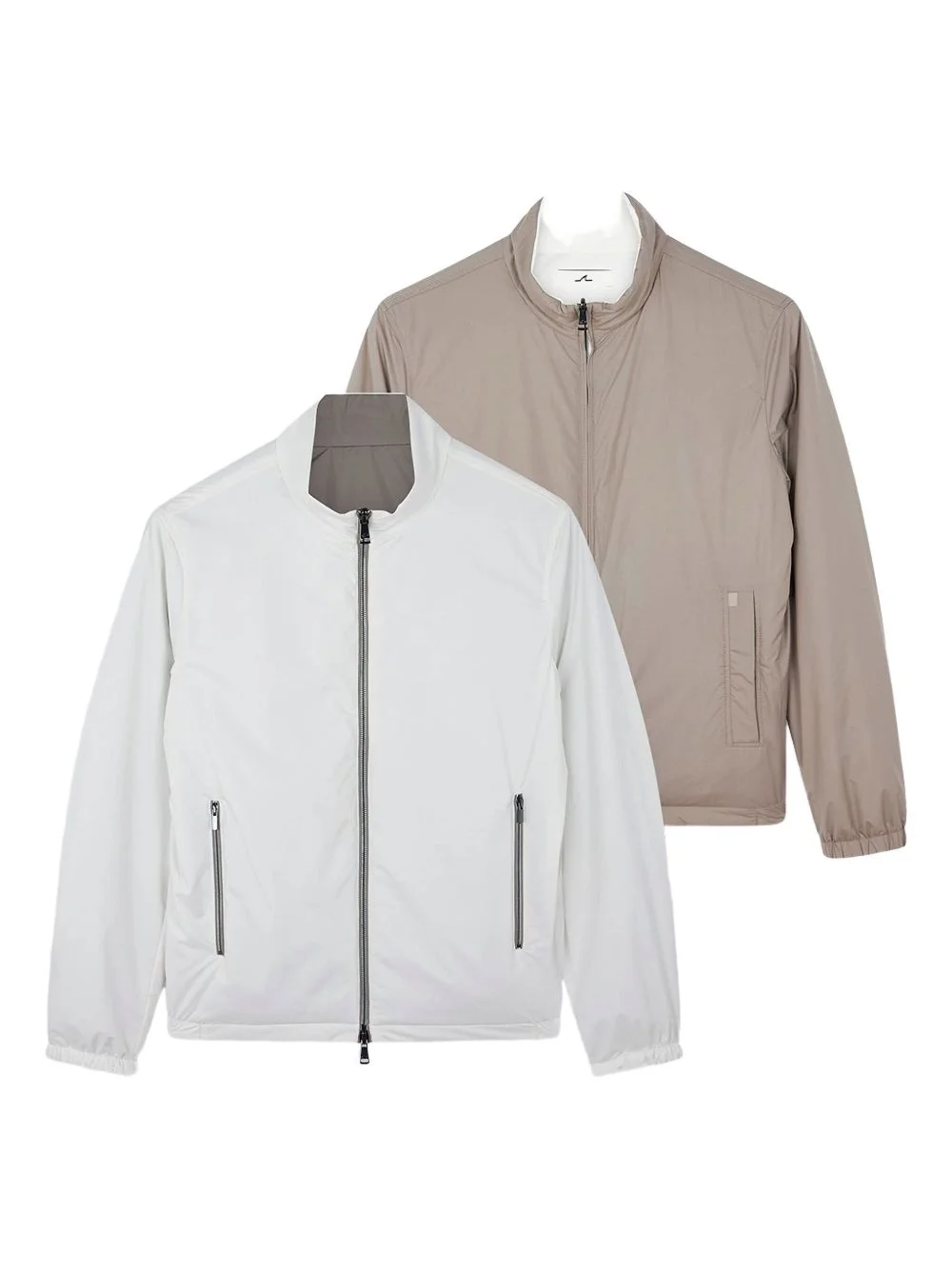 reversible padded jacket - 1