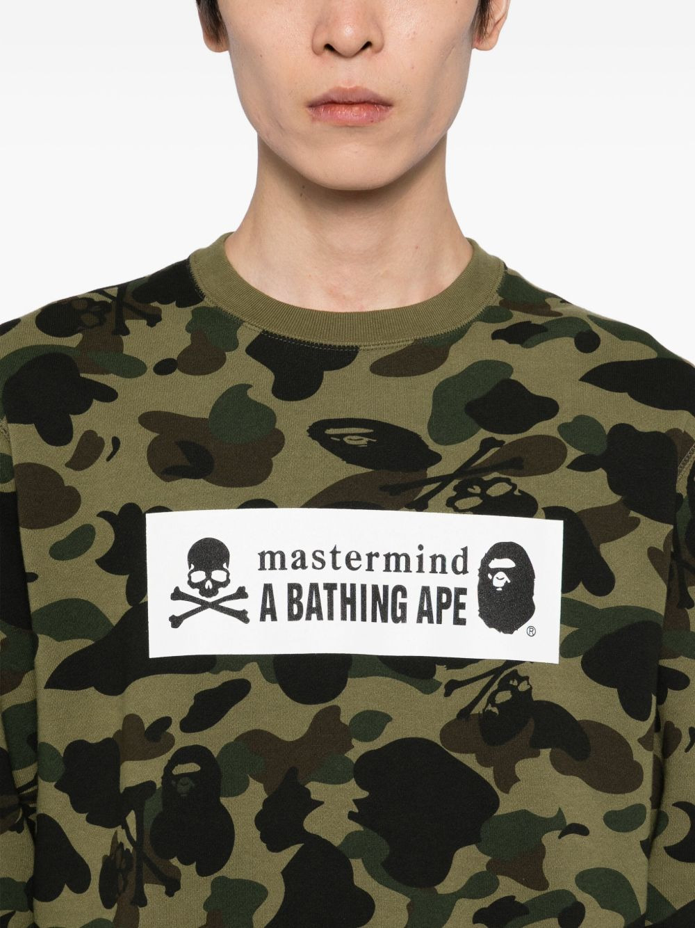 logo-print sweatshirt - 5