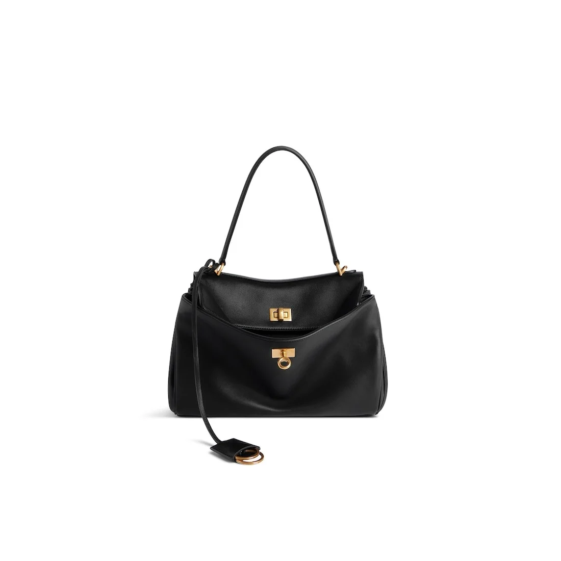 Women's Rodeo Small Handbag in Black - 1