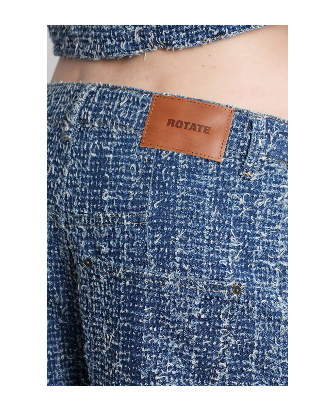 Jeans In Blue Denim - 5