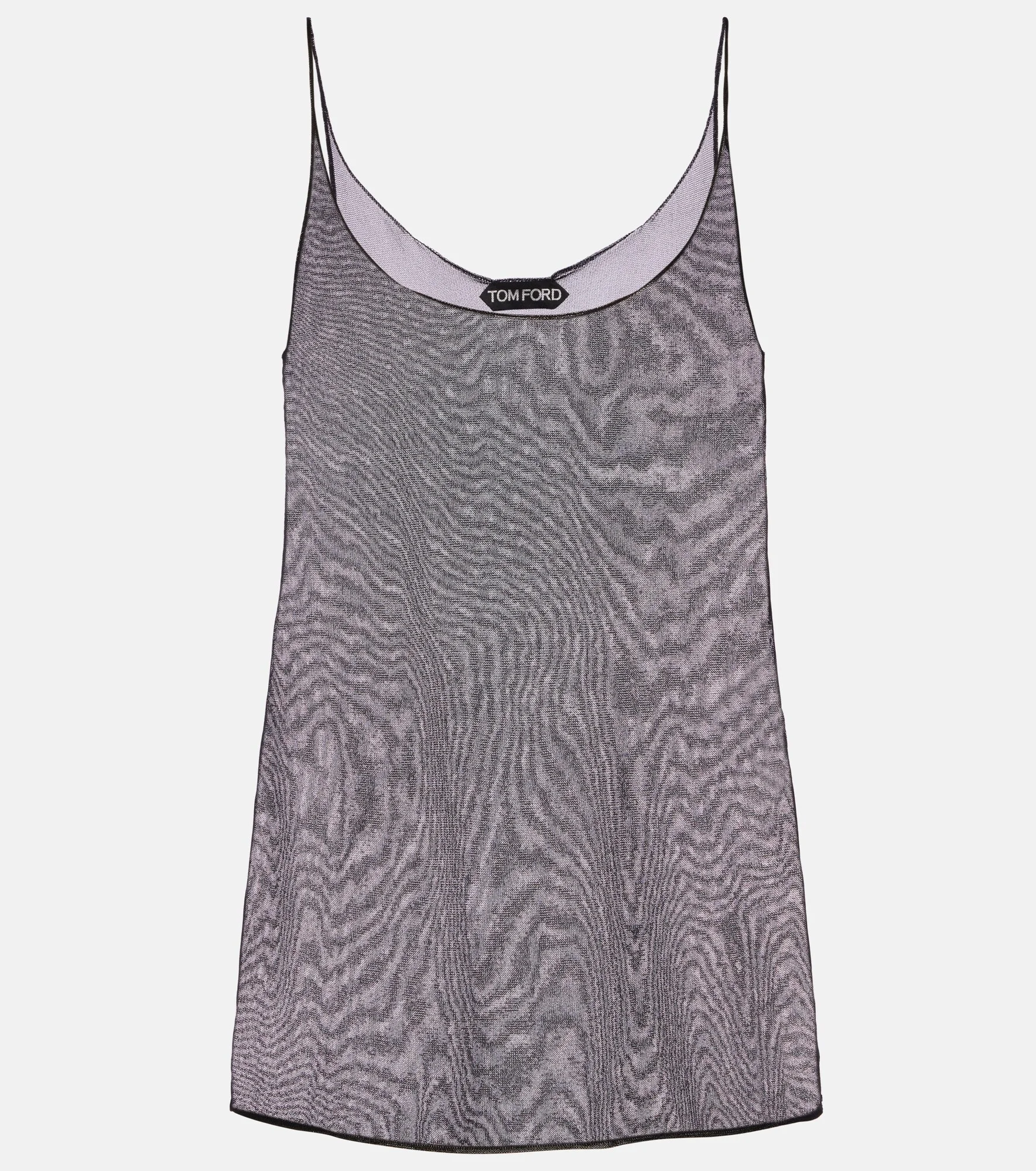 Knitted sheer camisole - 1