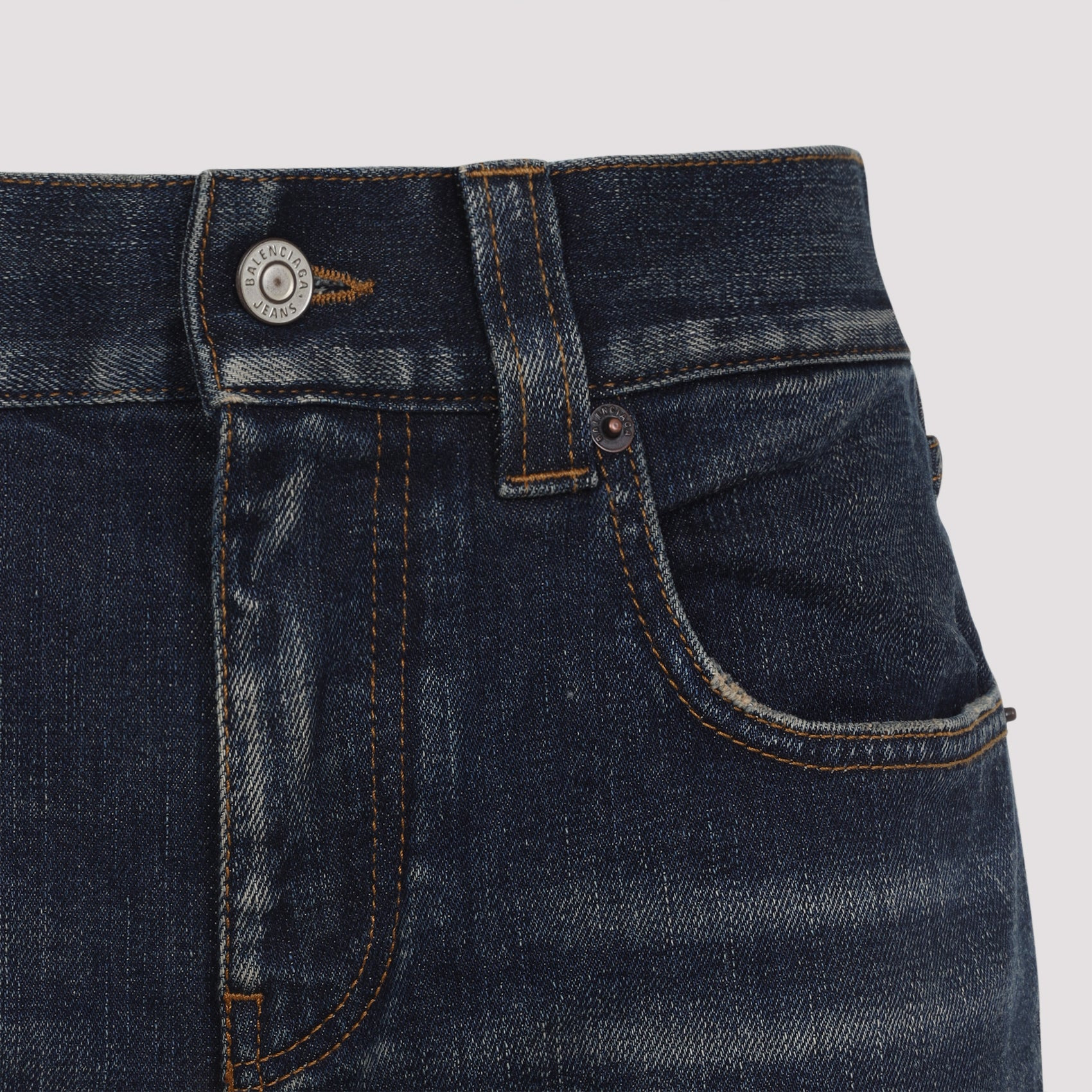 Balenciaga Slim Fit Bootcut Jeans Women - 3