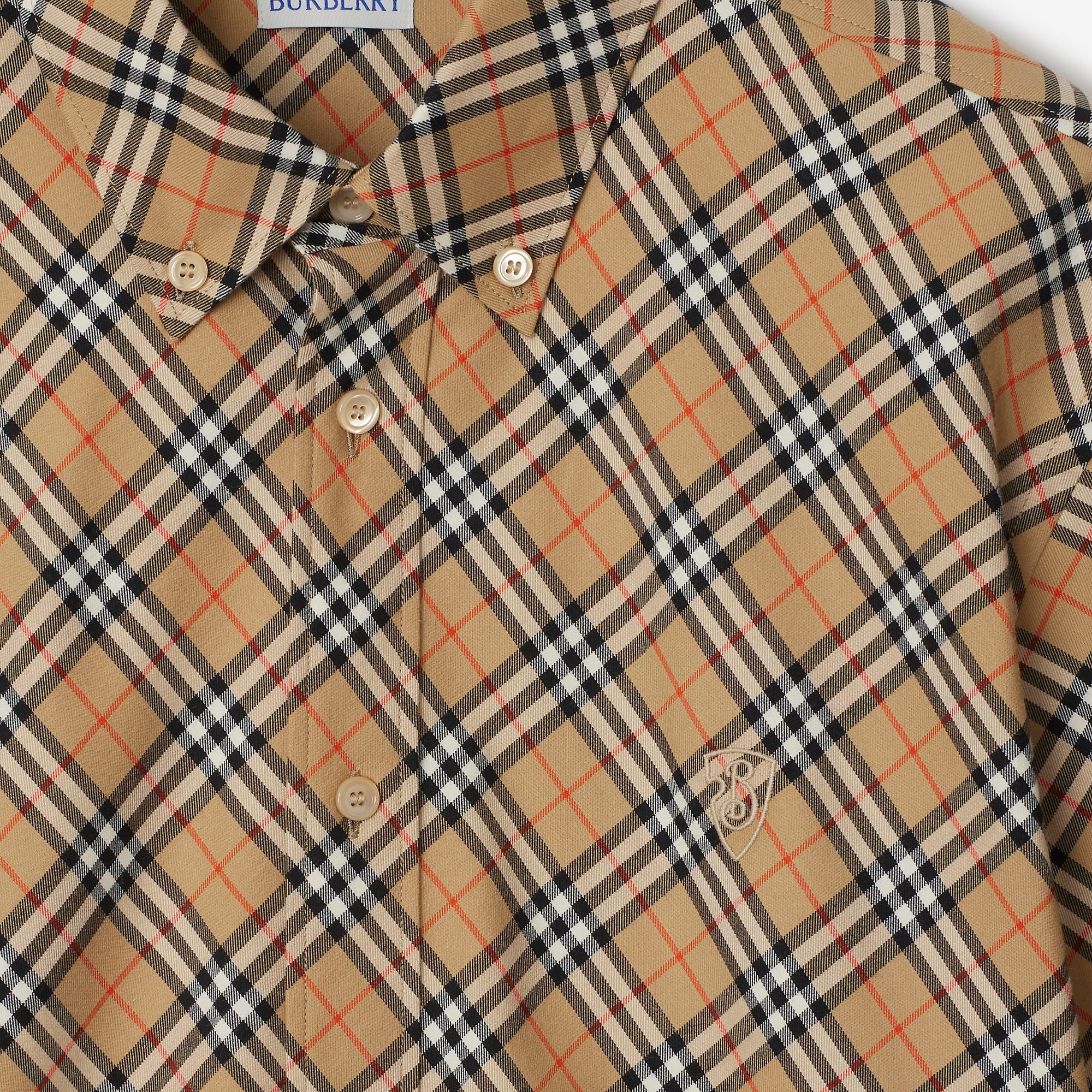 Check Cotton Shirt - 5