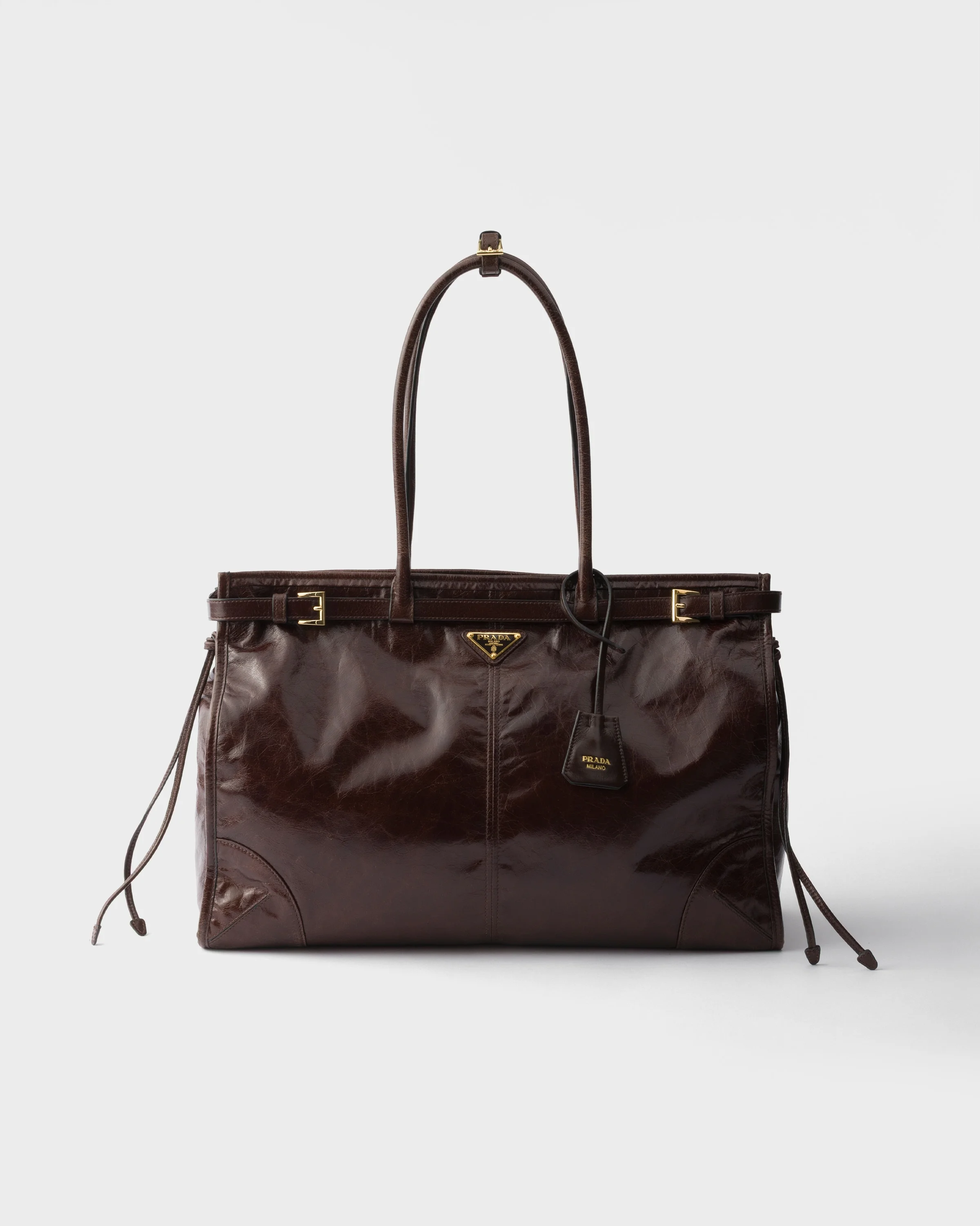 Prada Bonnie extra-large leather bag - 1