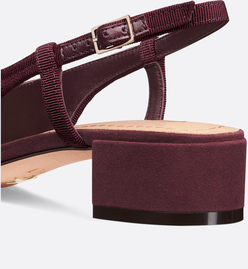 Dior Dior Ballet Slingback Pump outlook