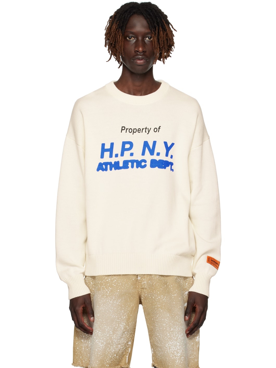 Off-White 'HPNY 23' Sweater - 1