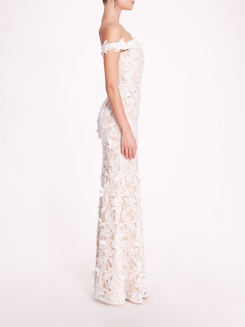 ORGANIC LACE GOWN 3