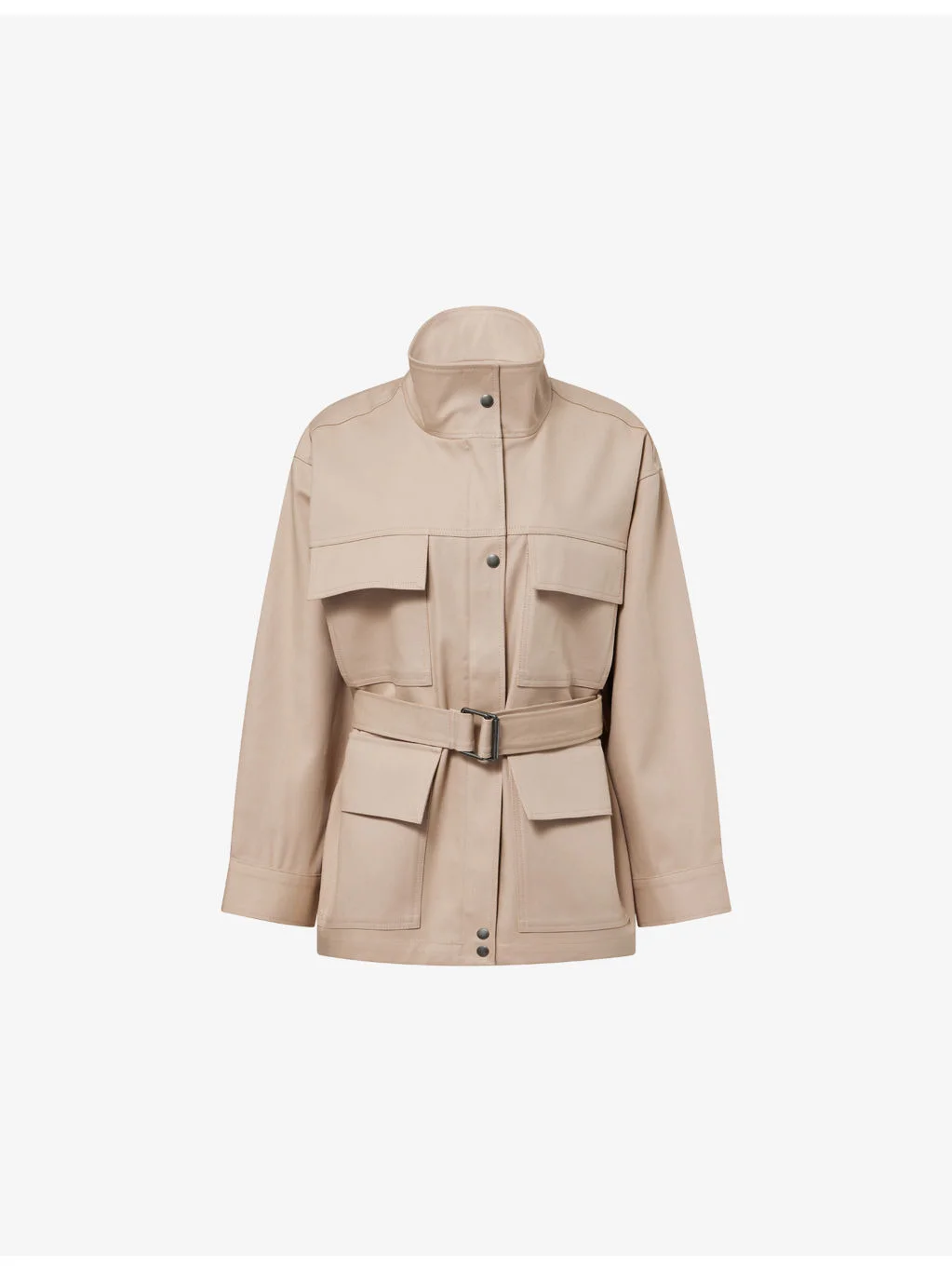 Odin Flap-Pocket Cotton Jackets - 1