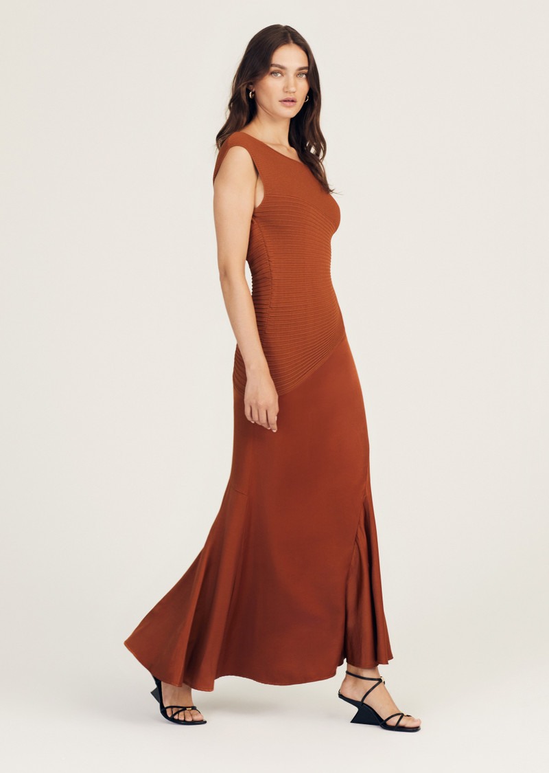 MADELINE MIXED MEDIA DRESS 3