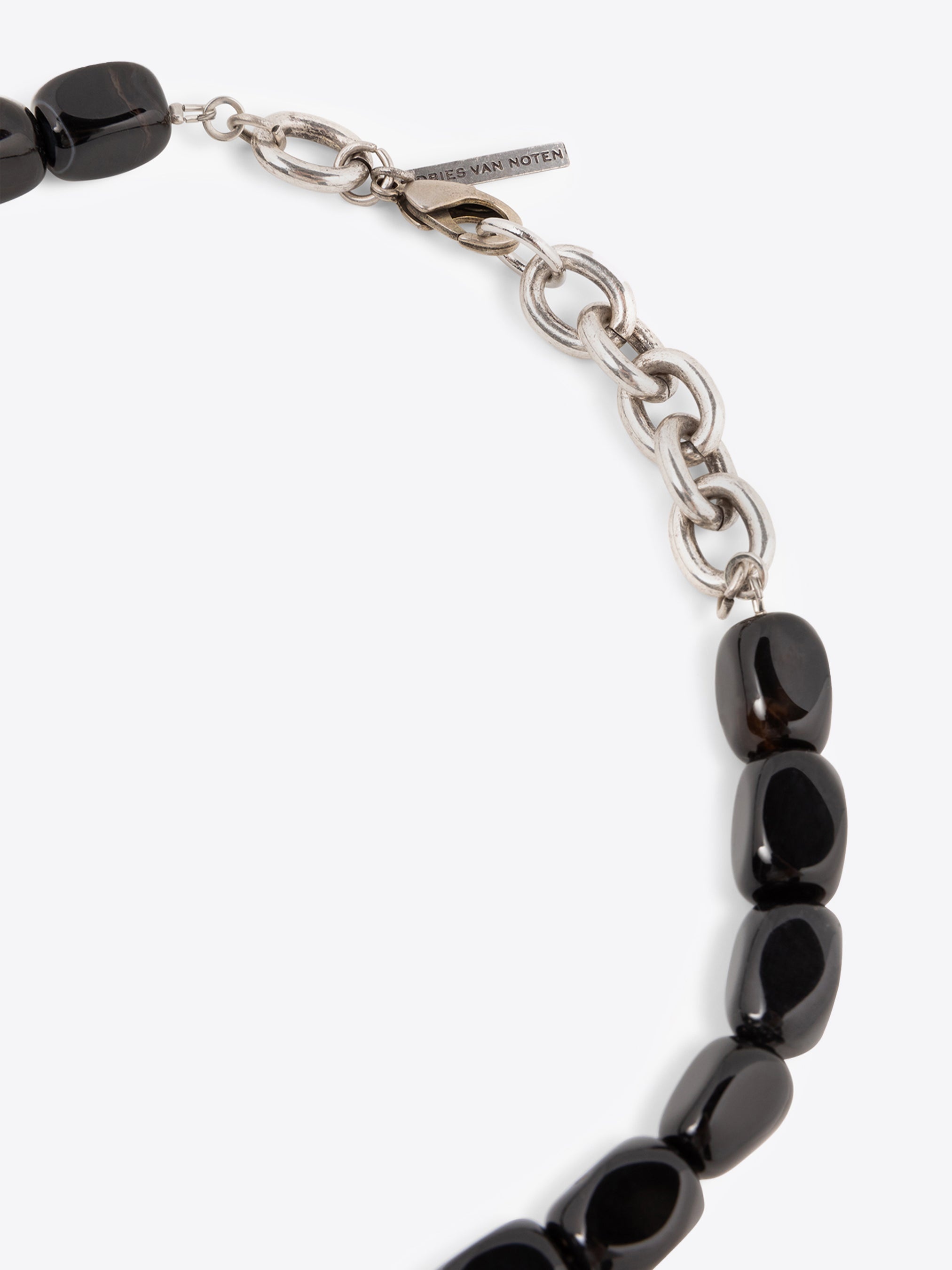 Dries Van Noten ネックレス Natural stone necklace Dries Van Noten NATURAL STONE NECKLACE | REVERSIBLE