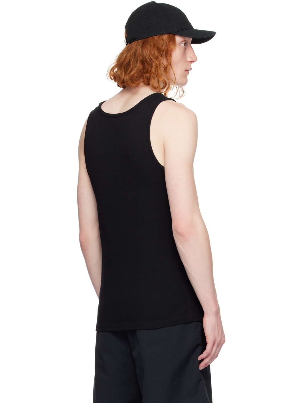 Two-Pack Black 'A' Tank Tops - 3