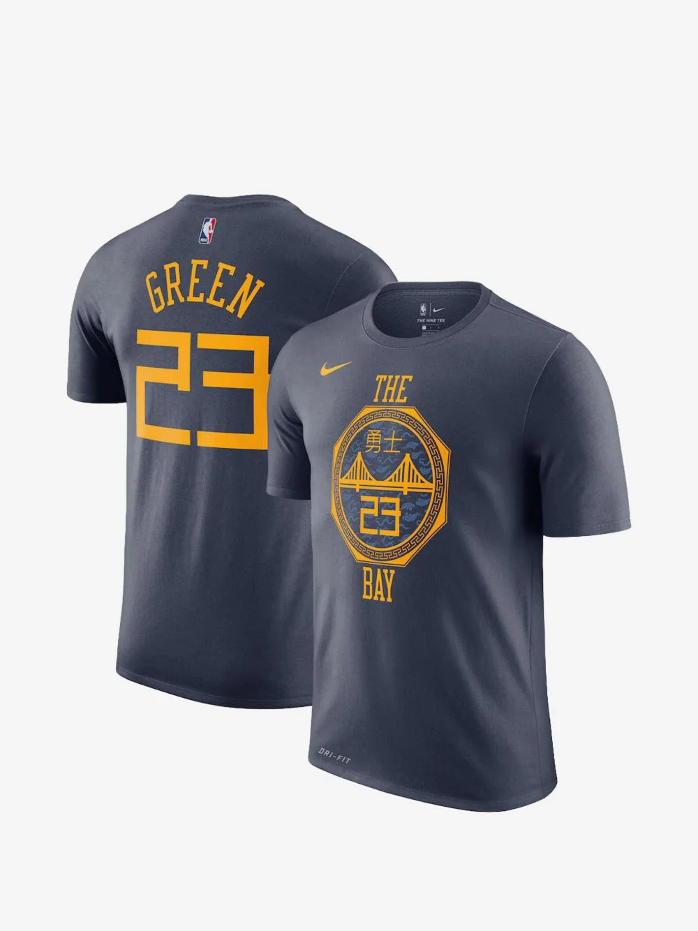 x GSW The Bay graphic-print T-shirt - 1