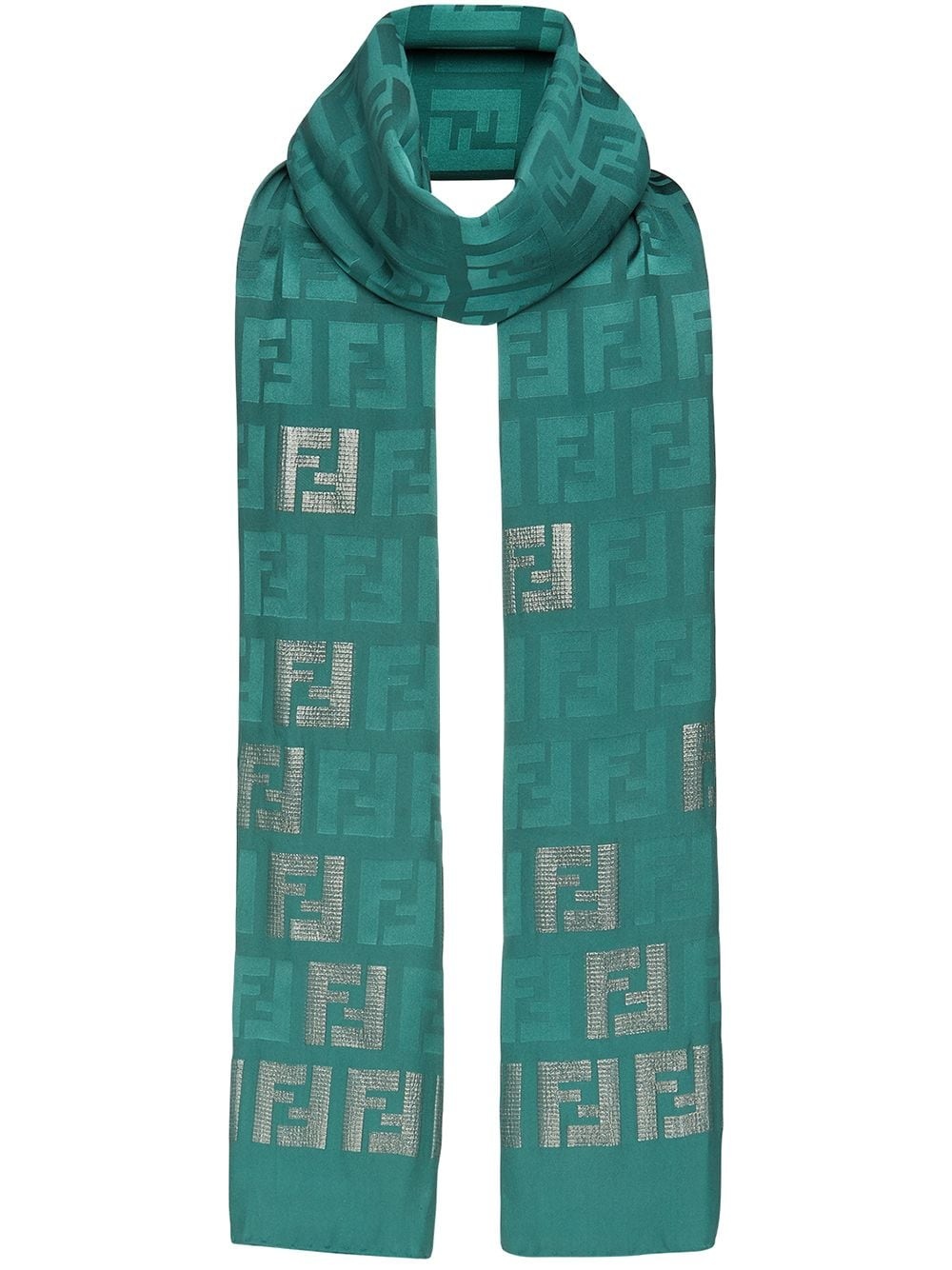 FF monogram scarf - 1