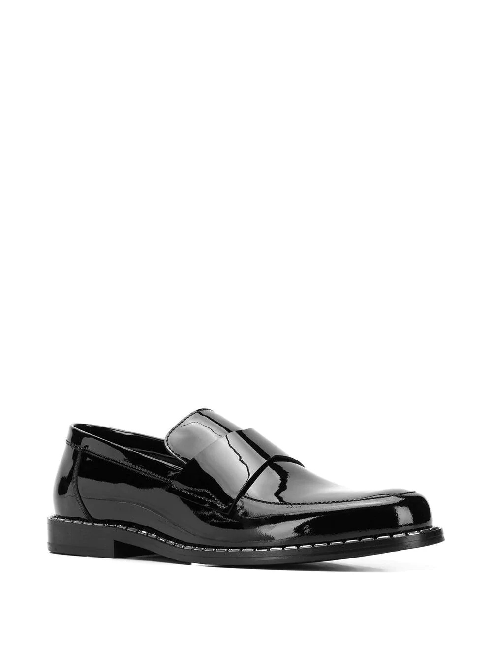 Bane crystal trim loafers - 2