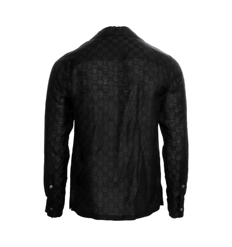 Enfants Riches Déprimés JACQUARD CHECK LAKE GENEVA SHIRT outlook