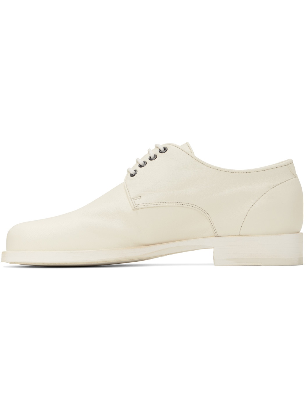 White Anatomic Derbys - 3