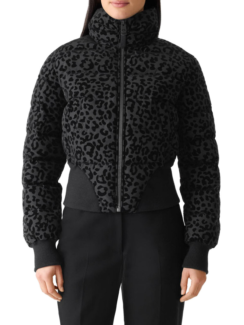 Women's Yaya Down Puffer Jacket - Black 3