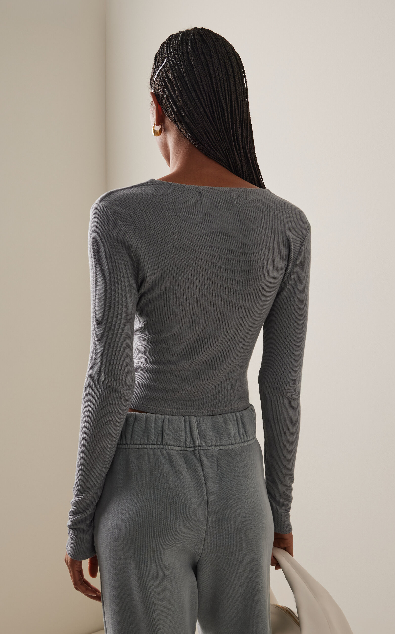 Dan Jersey Top grey - 4