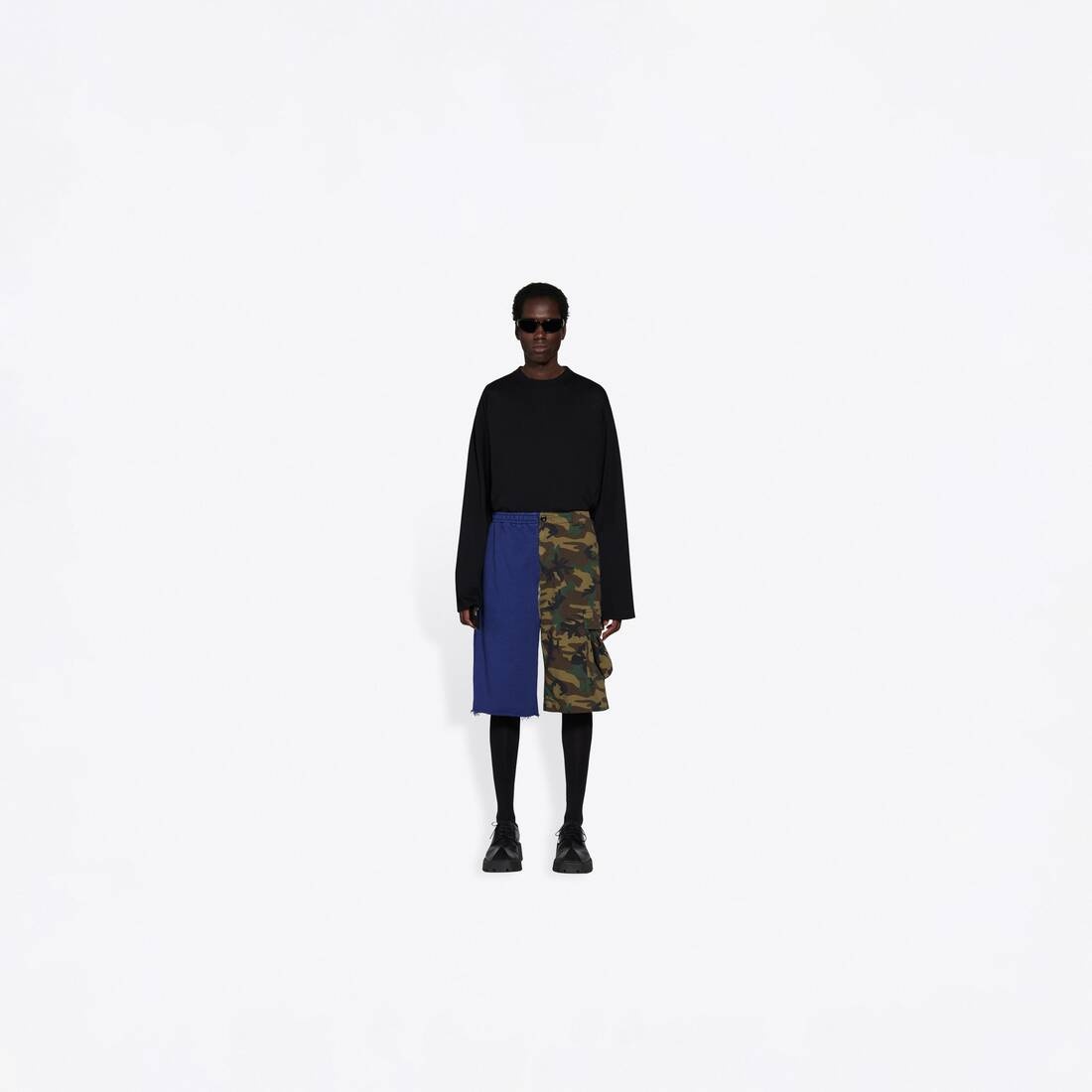 Men's 50/50 Cargo Shorts in Khaki - 1