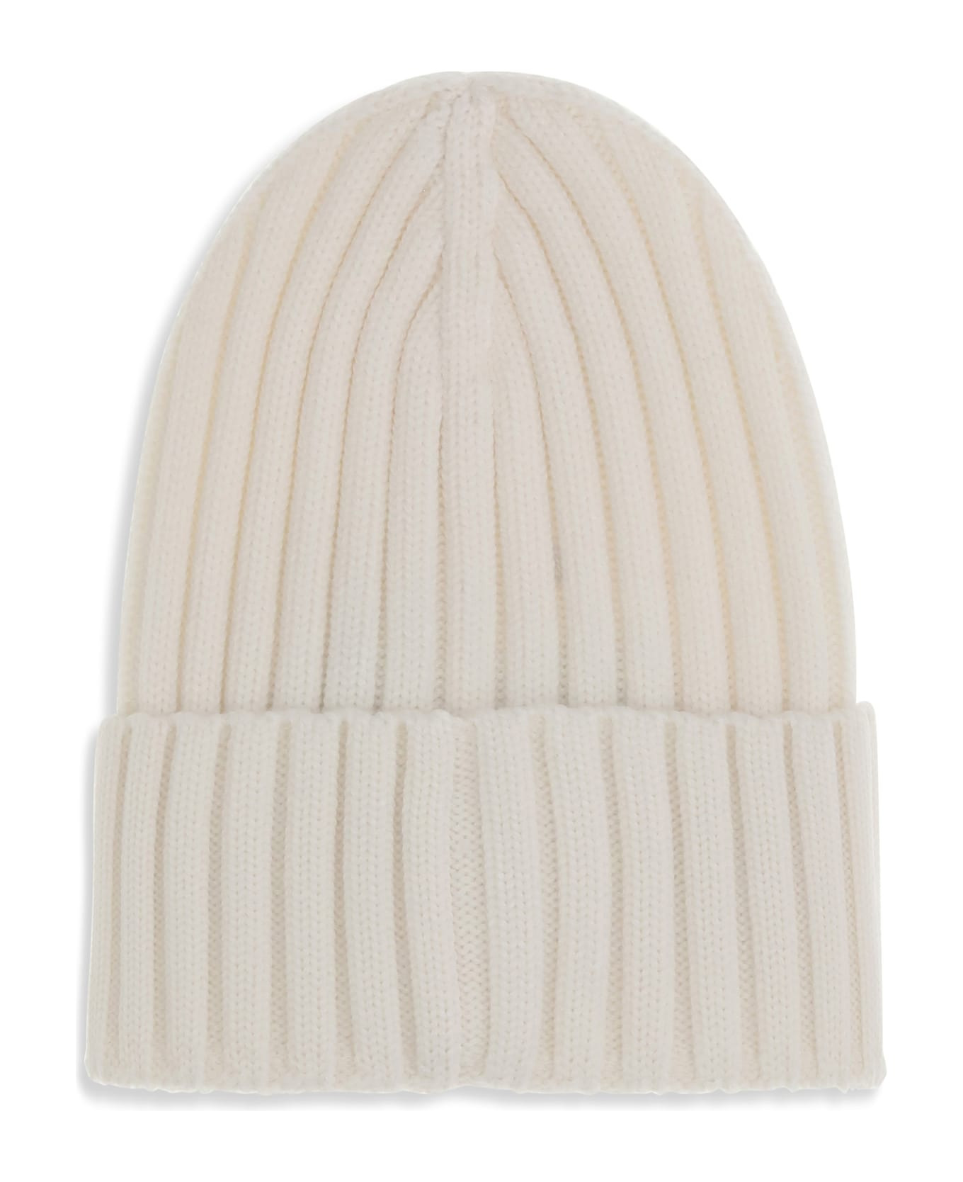 Wool Beanie Hat - 2