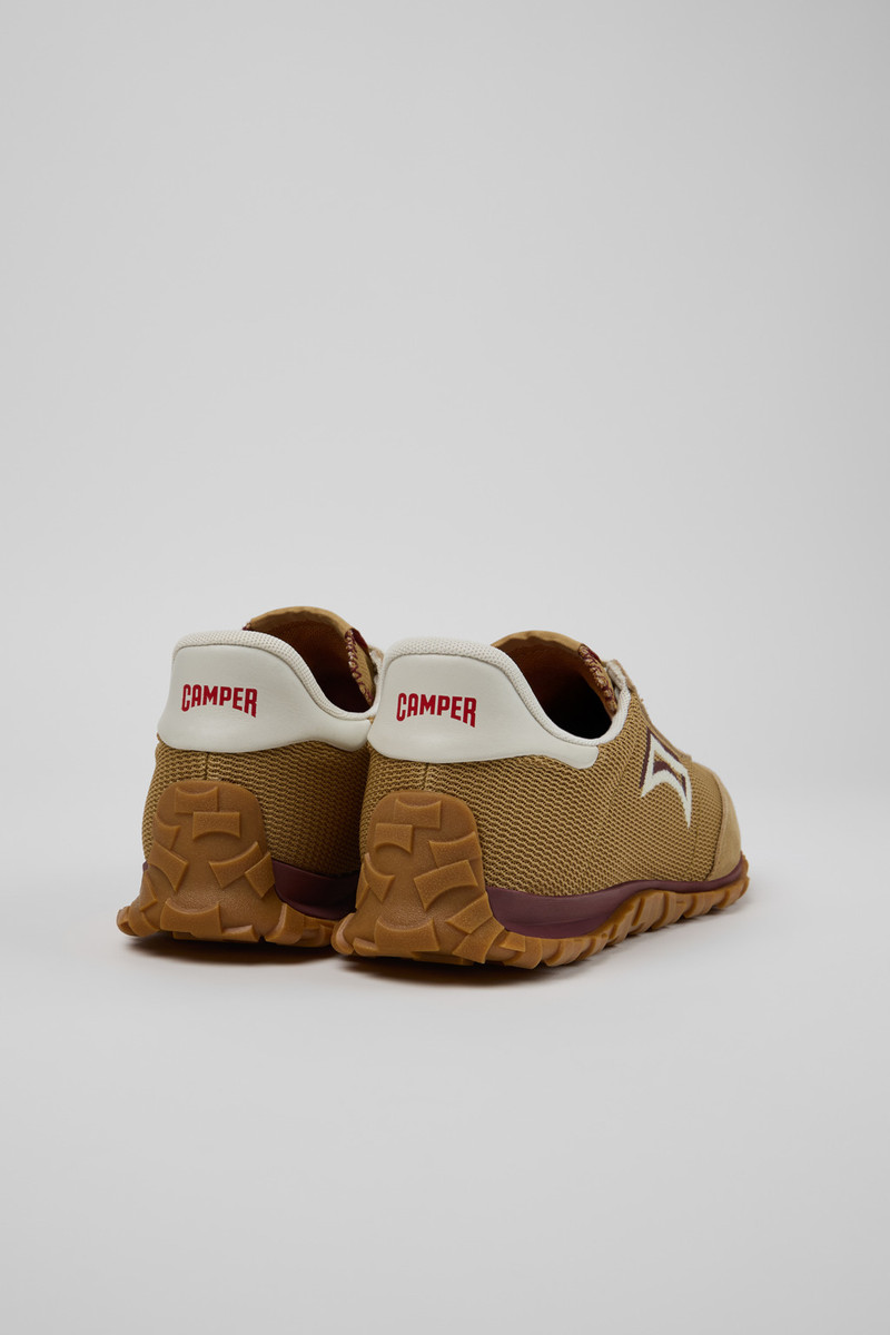 CAMPERLAB Multicolor Textile and Nubuck Sneakers for Women. outlook