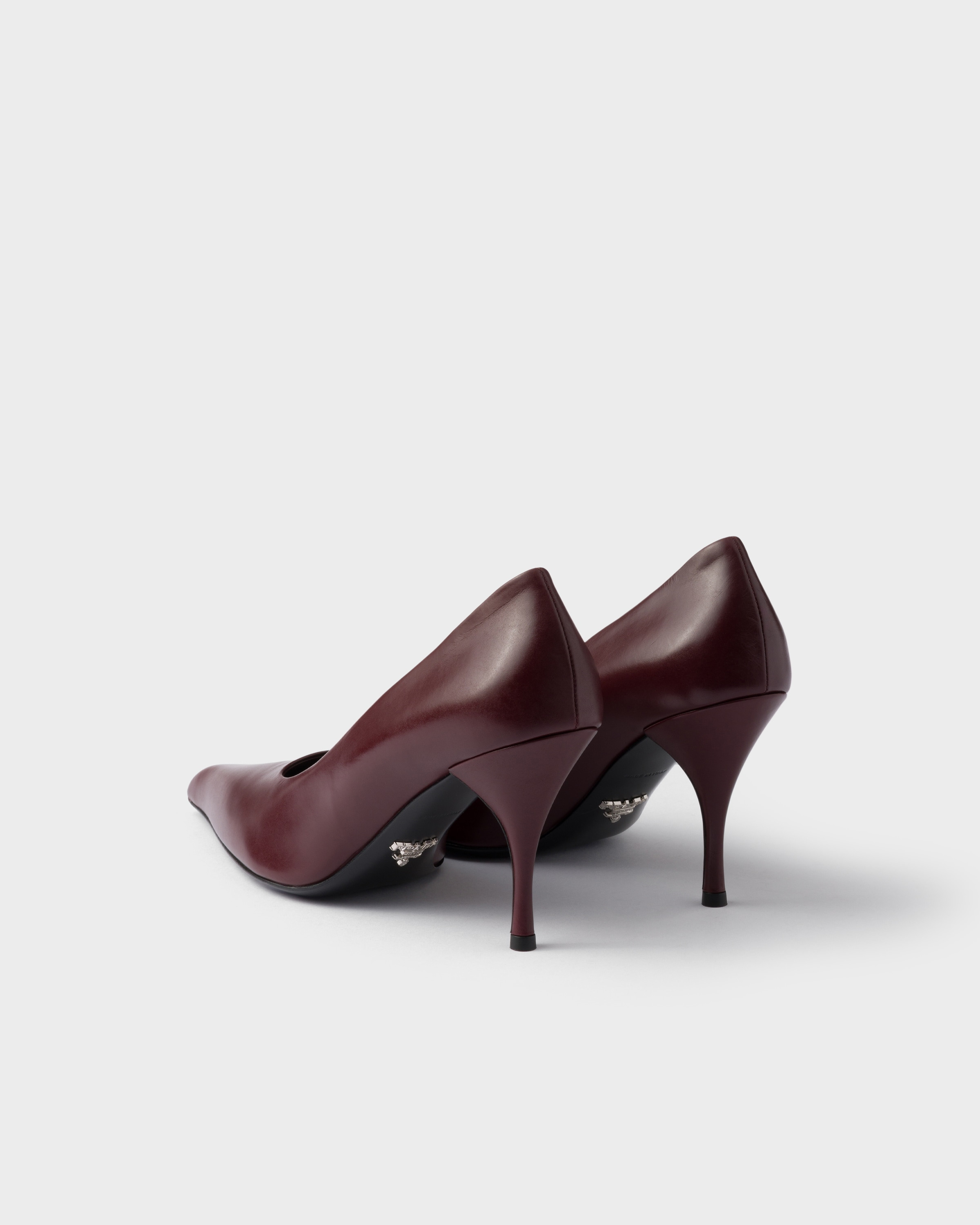 Leather pumps - 5