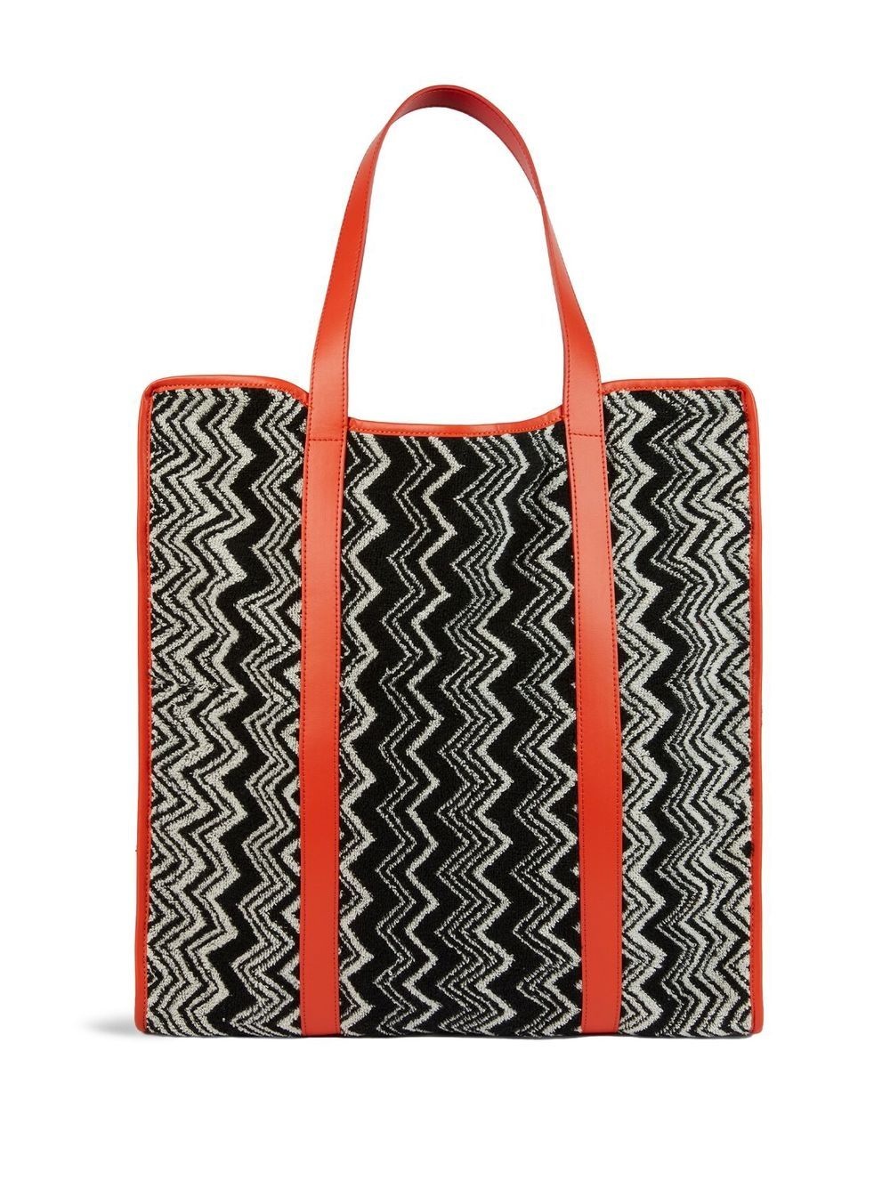 Keith zigzag-print tote bag - 2