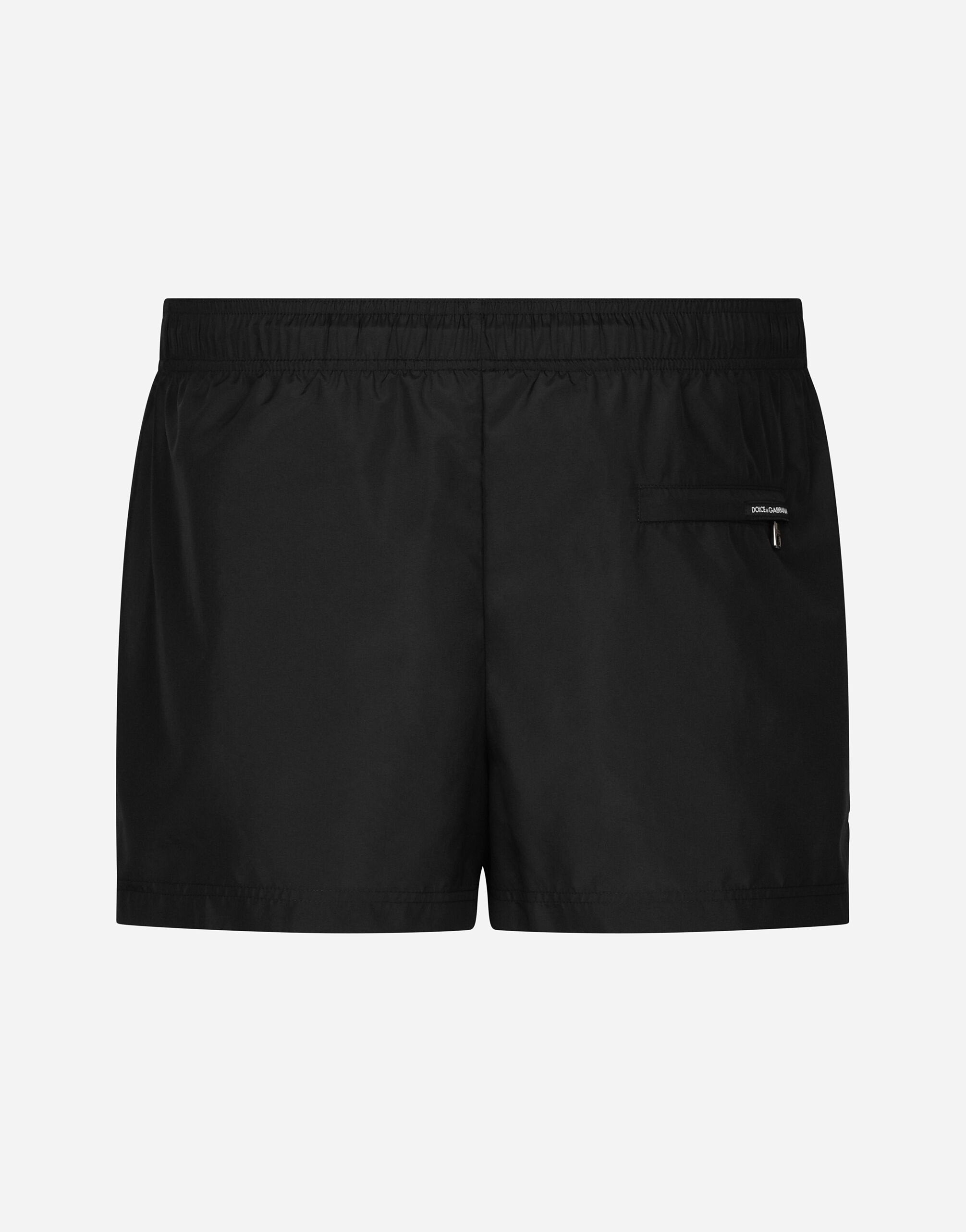 Swim shorts with DG patch - 3
