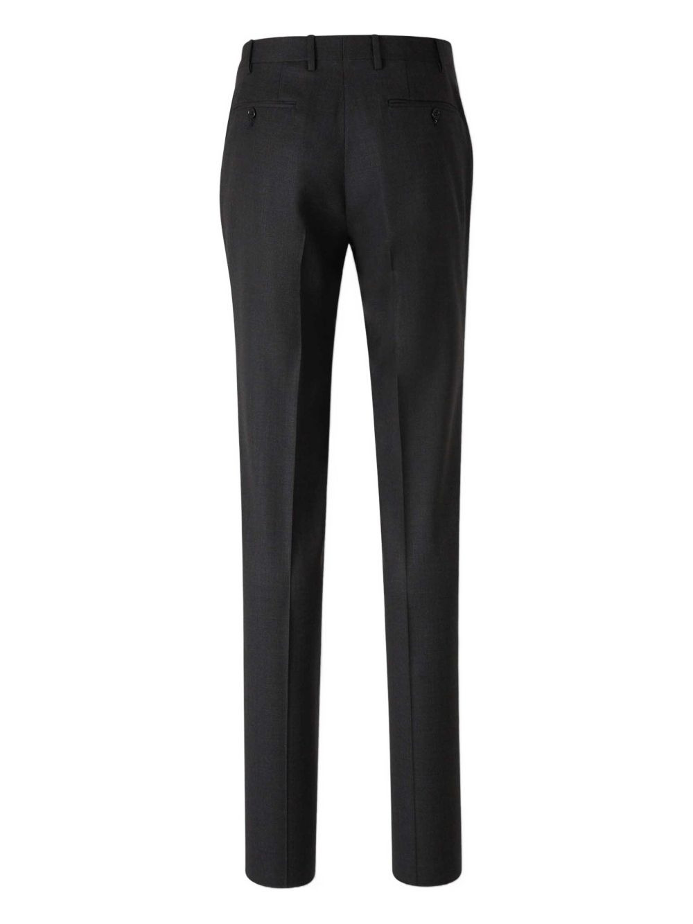 textured wool suit - 4