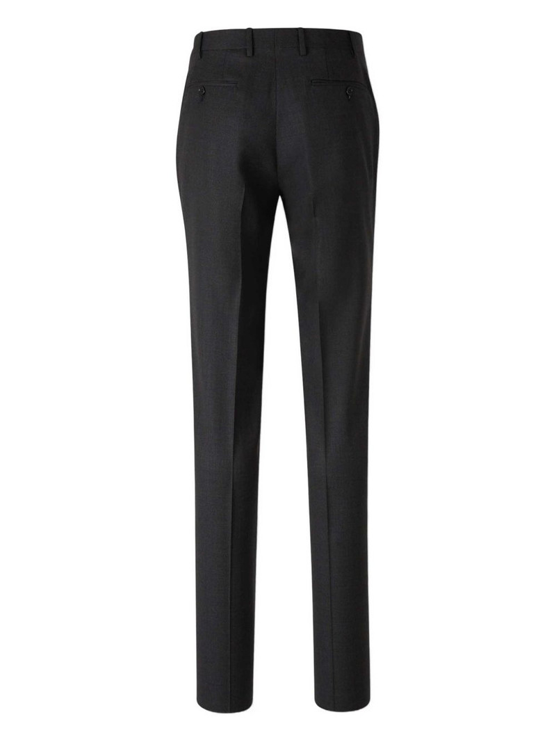 Canali textured wool suit outlook