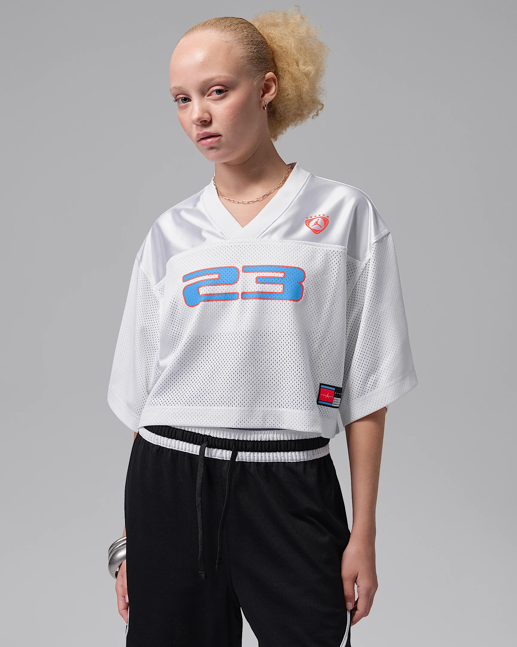 Jordan Brooklyn Women's Jersey Top - 1