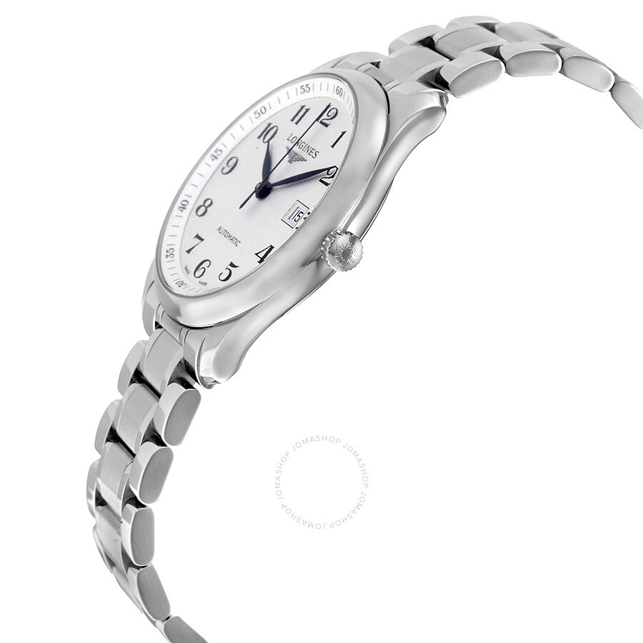 Longines Master Collection Automatic Silver Dial Men's Watch L2.793.4.78.6 - 2