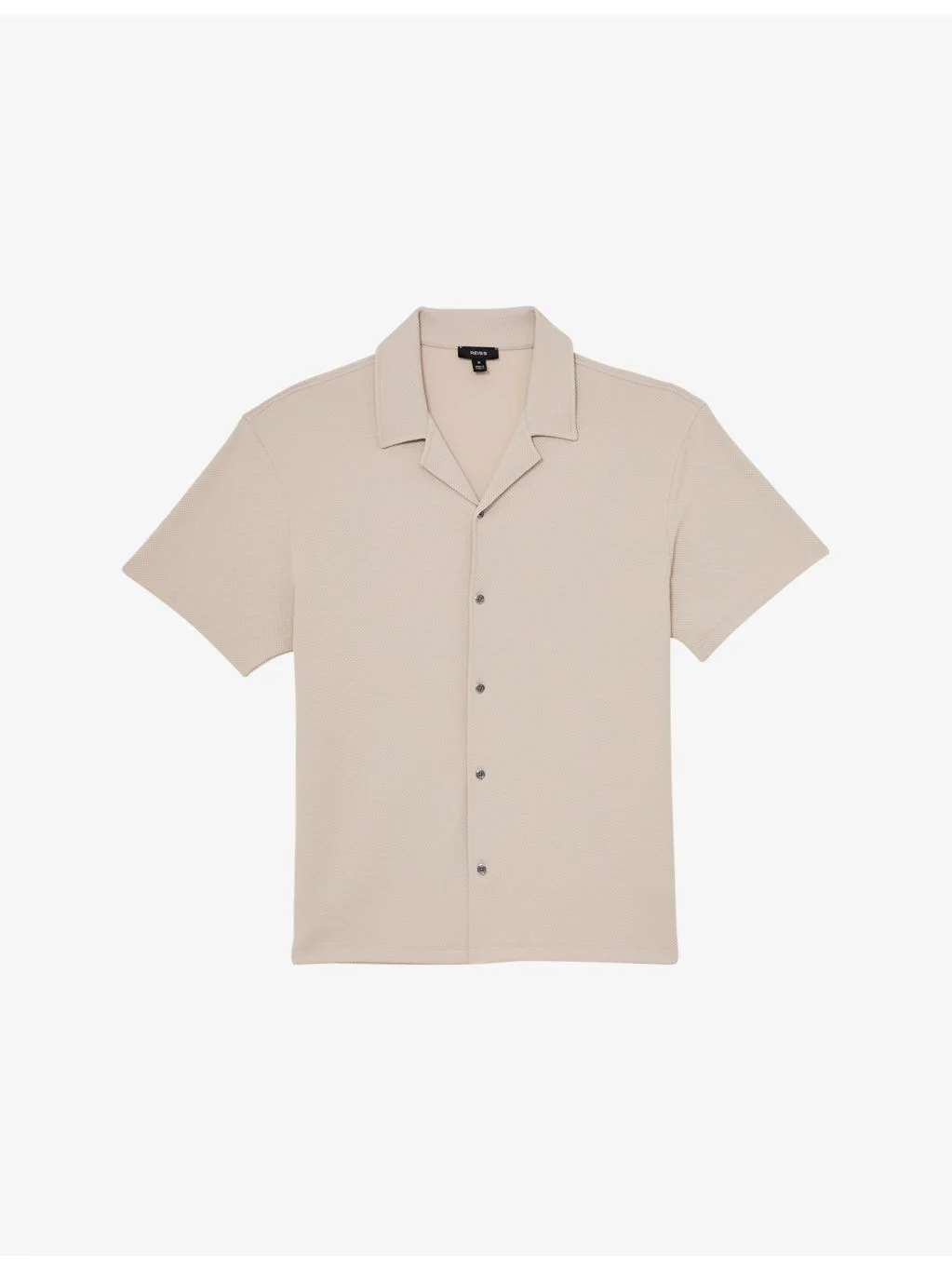 Cedric Textured Stretch-Woven Shirt - 1