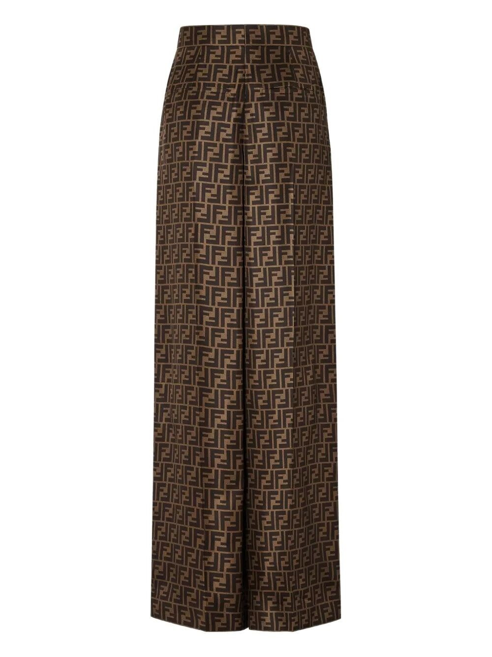 `FF` Twill Pants - 2