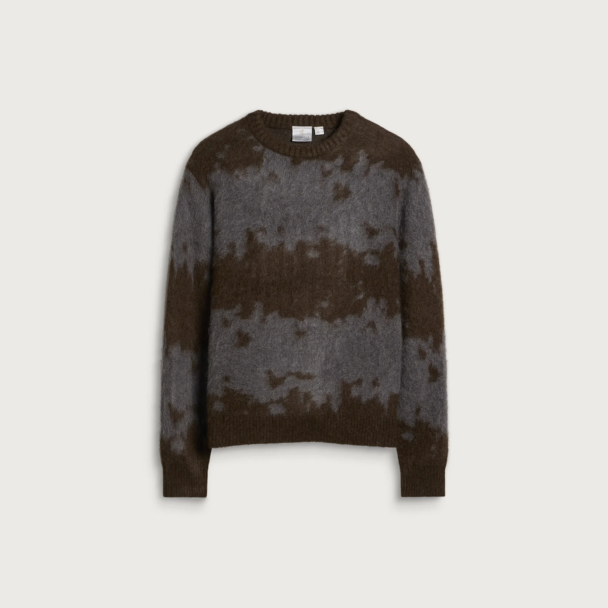 Gramicci Mohair Splatter Sweatshirt - 1