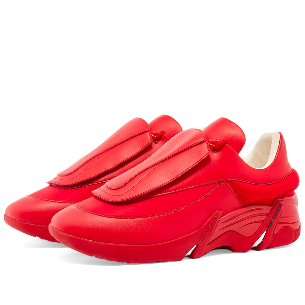 Raf Simons Antei Oversized Leather Runner - 1