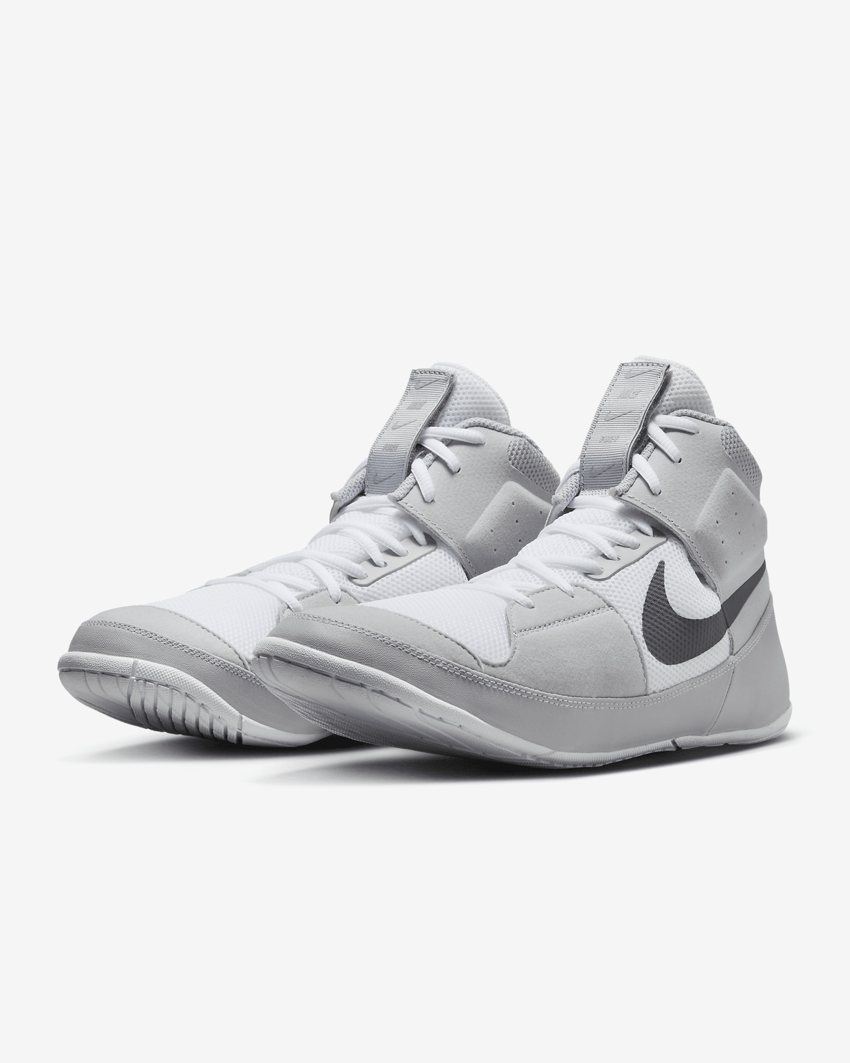 Nike Fury Wrestling Shoes - 5