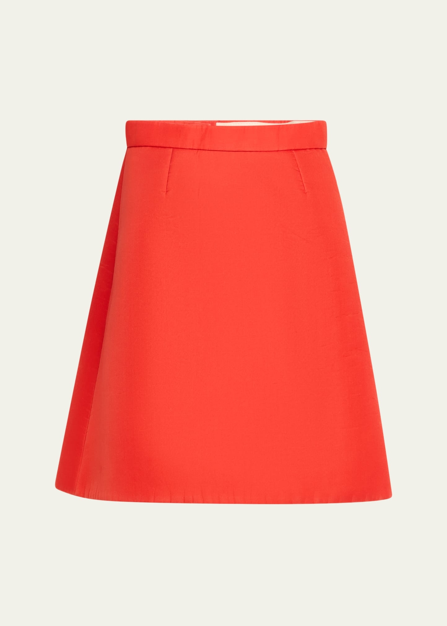 Aline Silk-Blend Skirt - 1