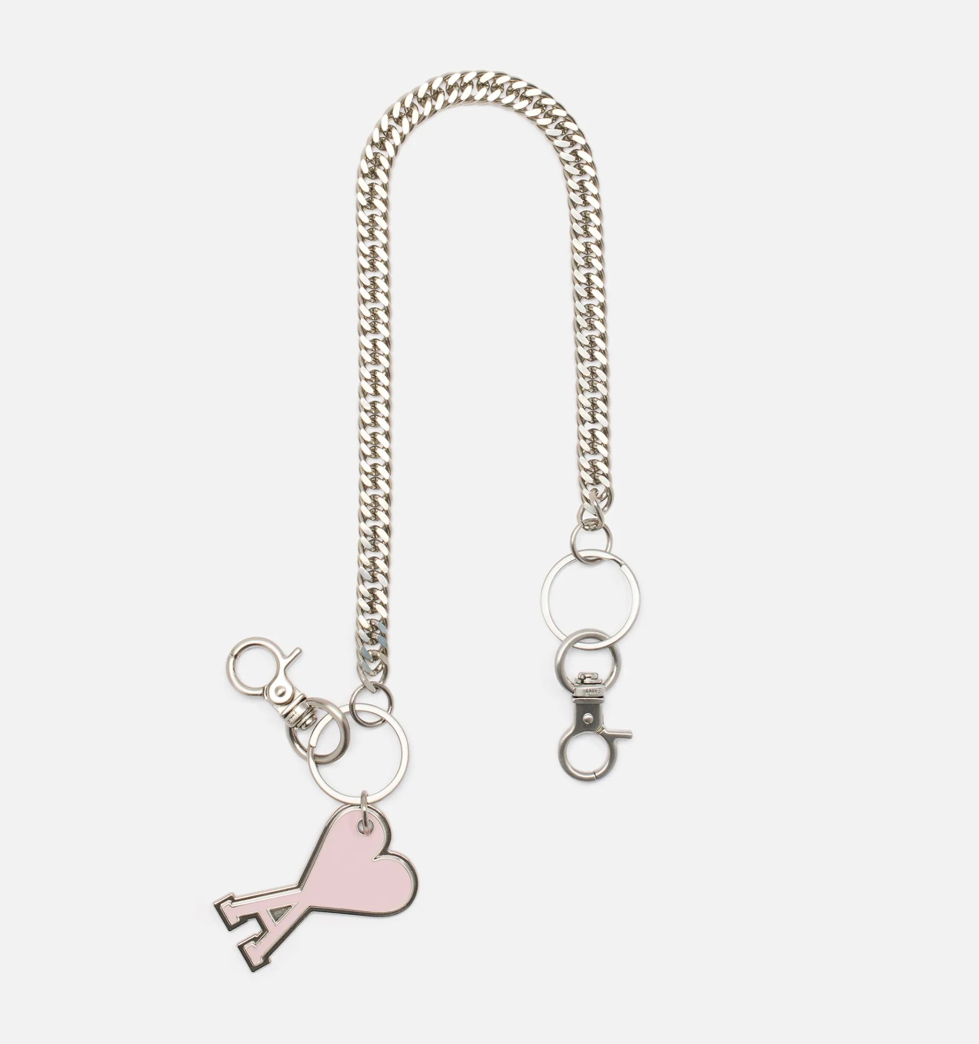 Plain Ami De Coeur Chain Keyring - 5