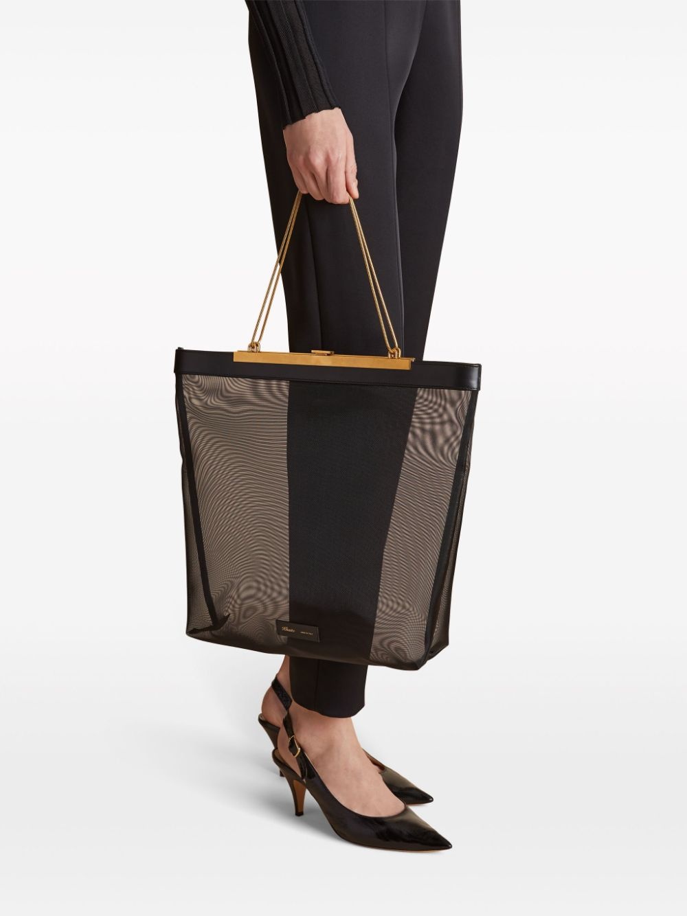 The Augusta mesh tote bag - 2