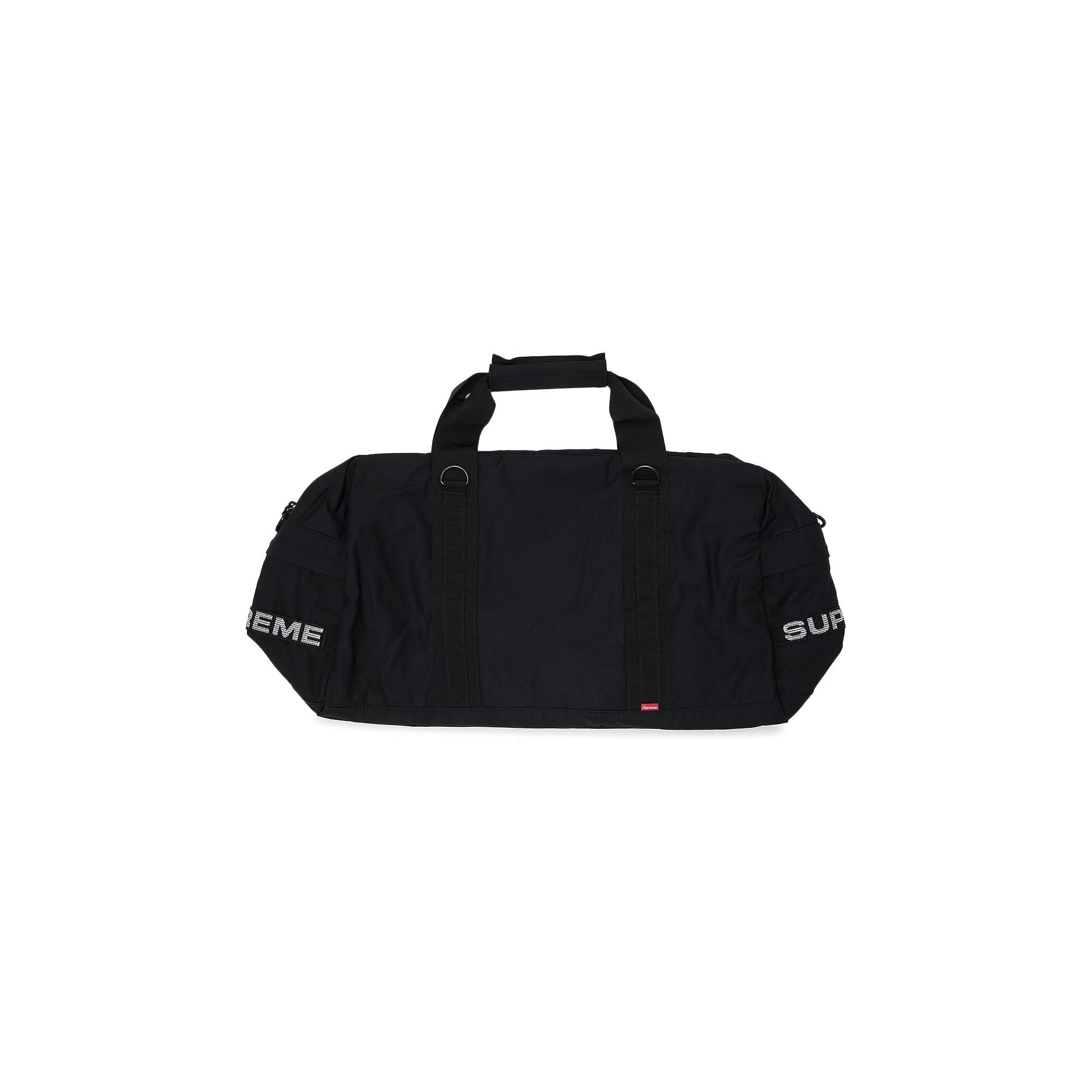 Supreme Field Duffle Bag 'Black' - 2