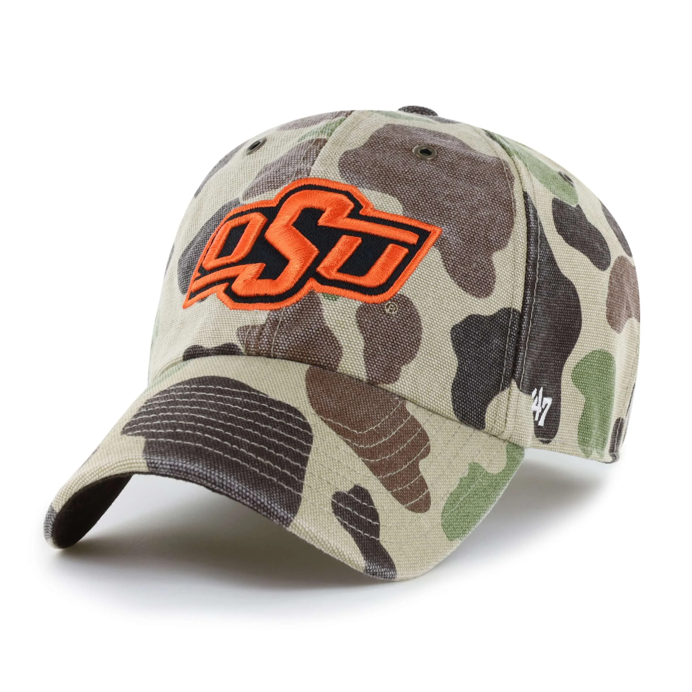 Oklahoma State Cowboys '47 Camo Clean Up - 1