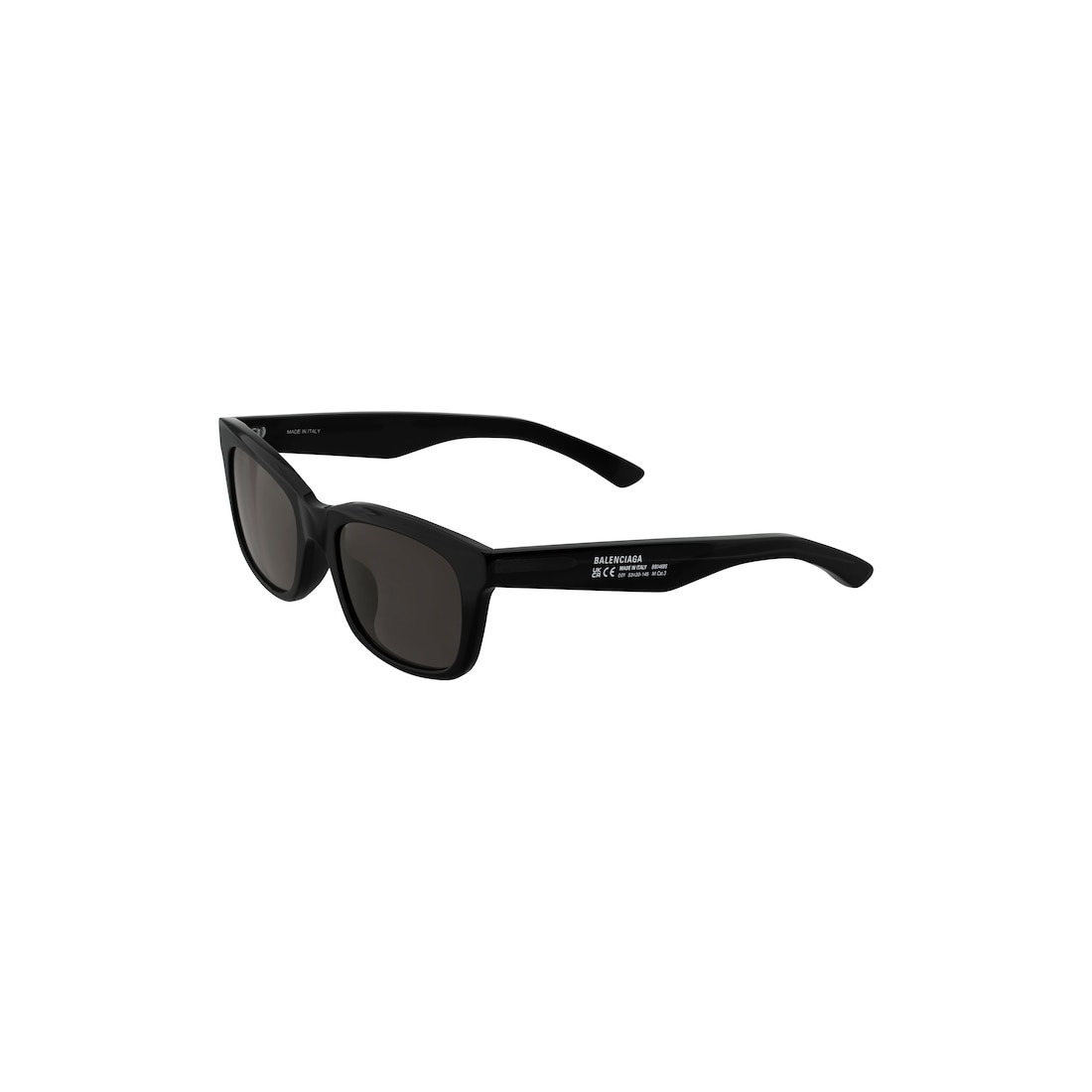 Men's Soho Square Xl Sunglasses in Black - 4