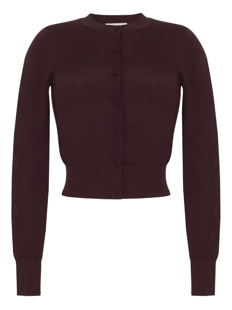 cashmere button cardigan 1