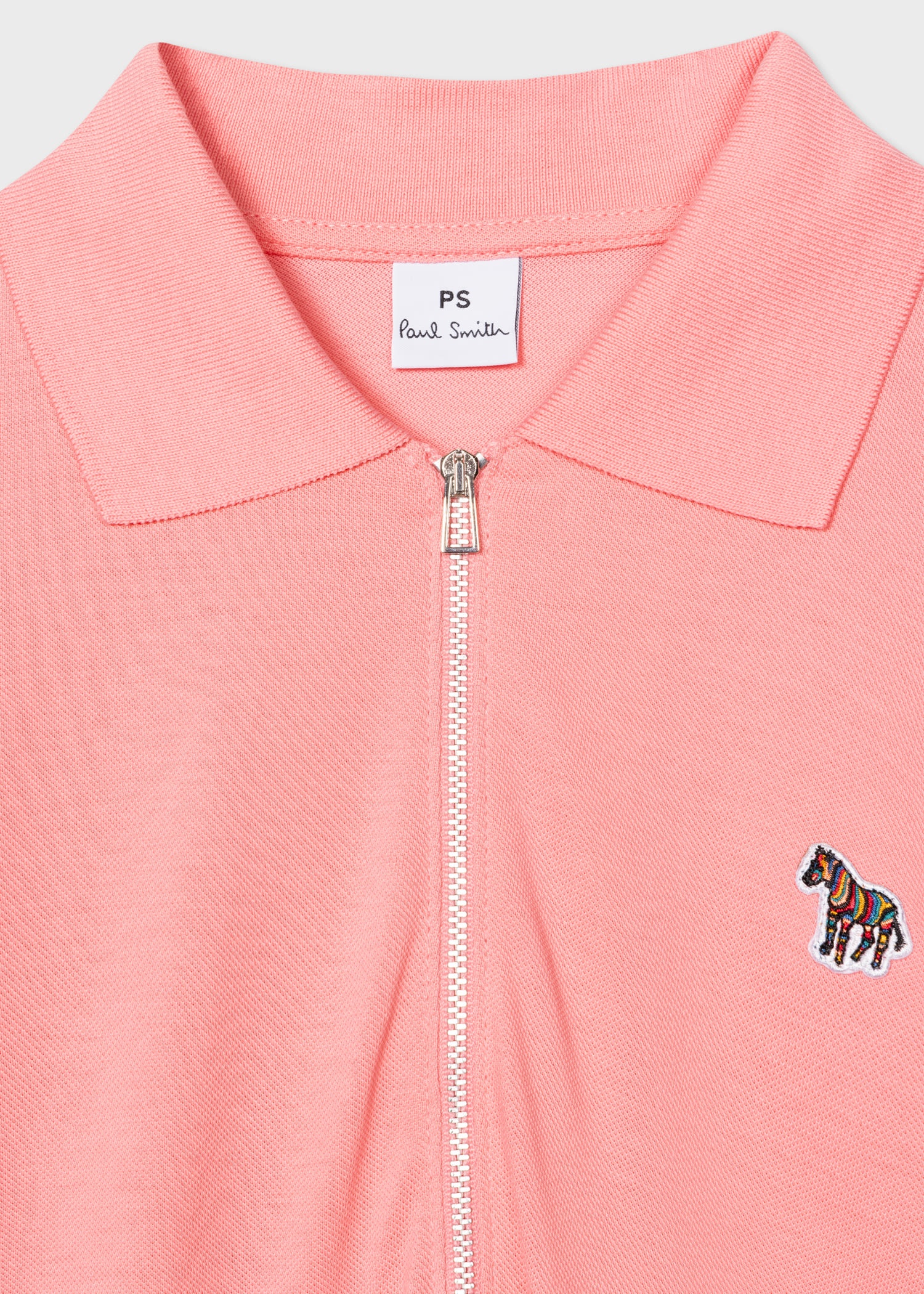 Zebra Logo Polo Dress - 5